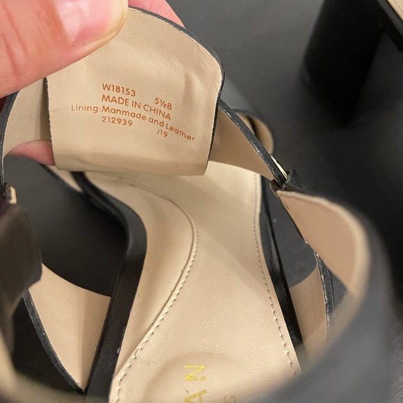 Cole haan Adele sling back leather sandal size 5.5 - Picture 7 of 13